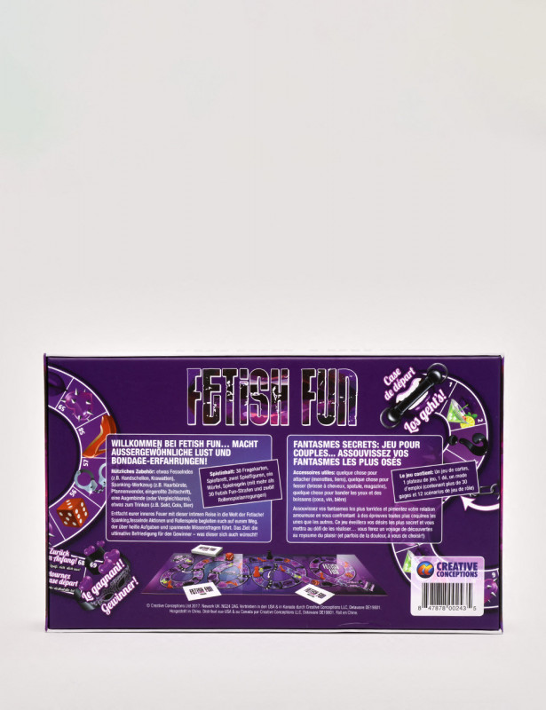 Jeu en couple Fetish Fun détails