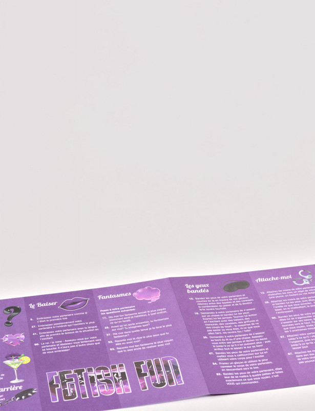 Jeu en couple Fetish Fun notice
