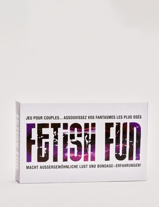 Jeu en couple Fetish Fun packaging