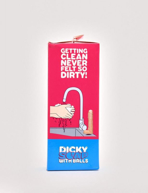 Savon pénis avec ventouse packaging détails