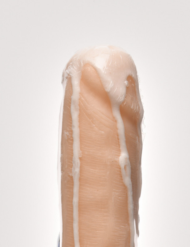 Savon pénis avec ventouse zoom gland