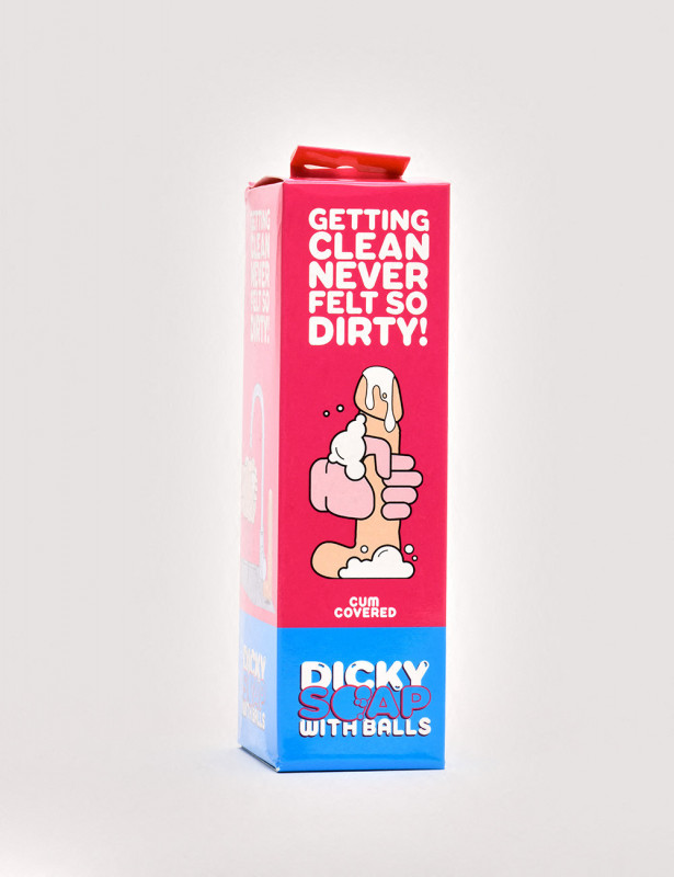 Savon pénis avec ventouse packaging