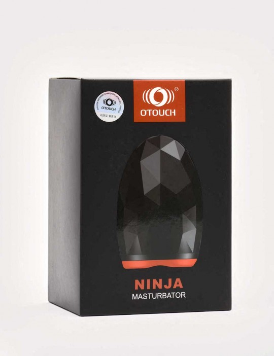 Masturbateur vibrant Ninja packaging