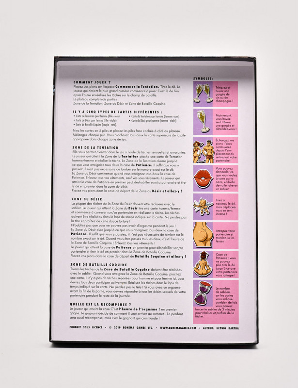 mode d'emploi jeu coquin bataille coquine