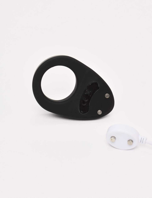 Cockring vibrant latetobed socle magnétique usb