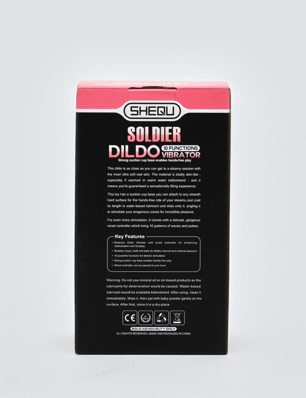 Gode réaliste vibrant soldier détails