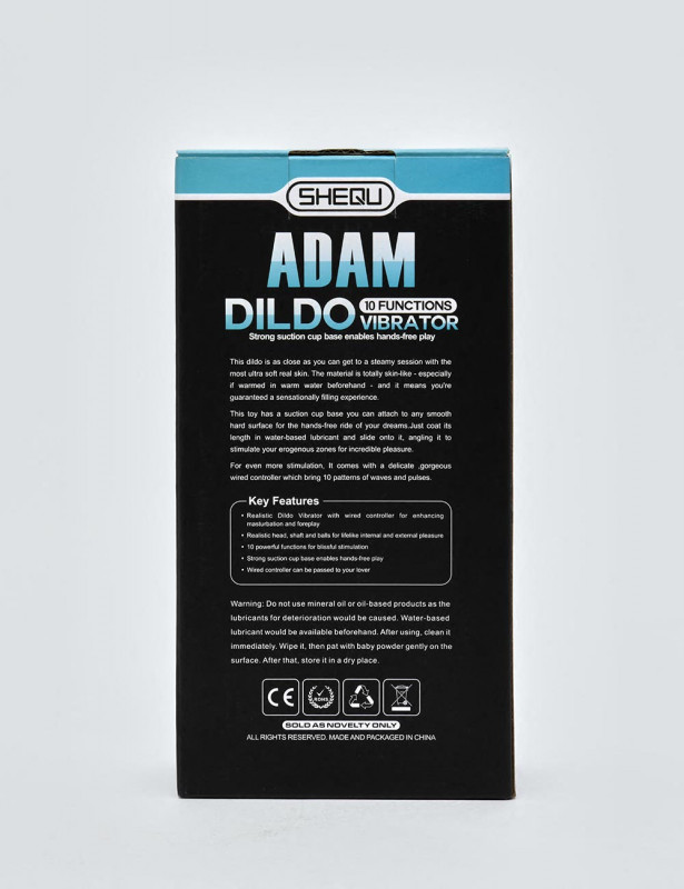 gode vibrant adam détails