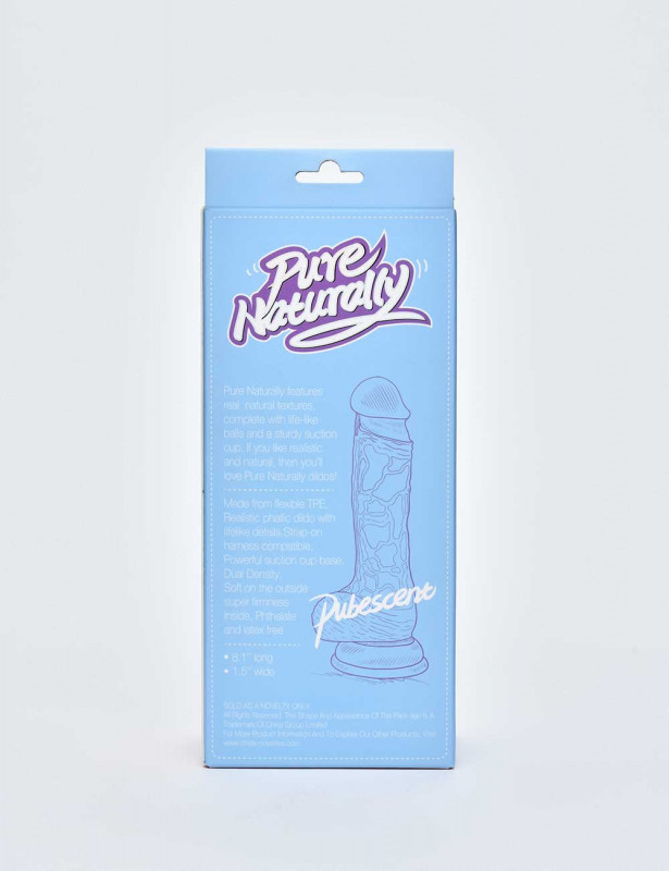 gode réaliste pubescent chisa packaging détails