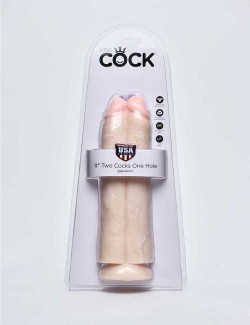 double gode king cock packaging