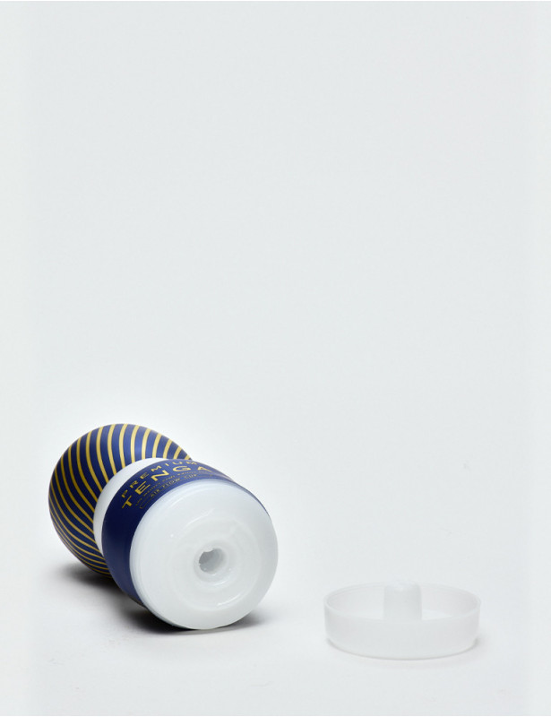 Mastubateur Tenga Premium Air Flow Cup ouvert