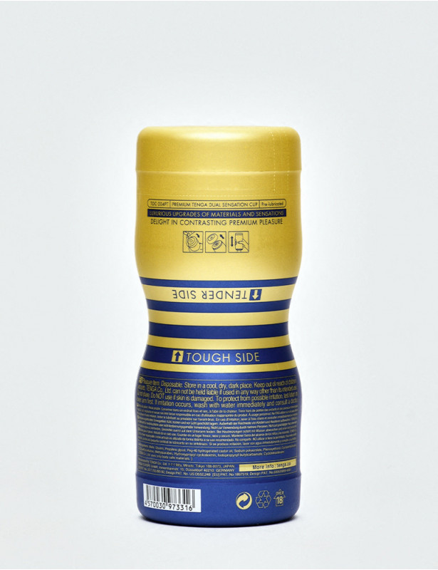 Masturbateur Tenga Premium Dual Sensation Cup