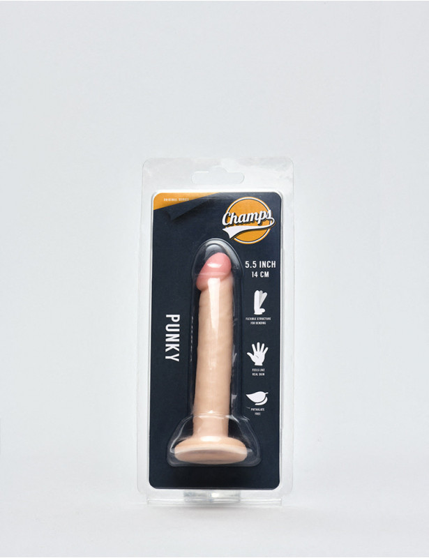 Gode réaliste Punky packaging