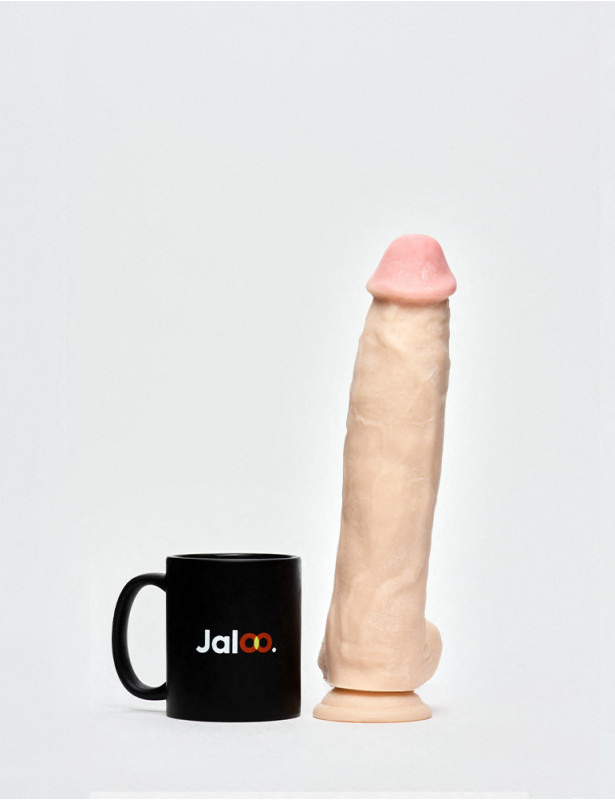 Gode réaliste Veiny mug