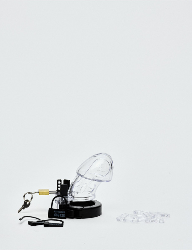 Cage de chasteté Alpha brutus contenu