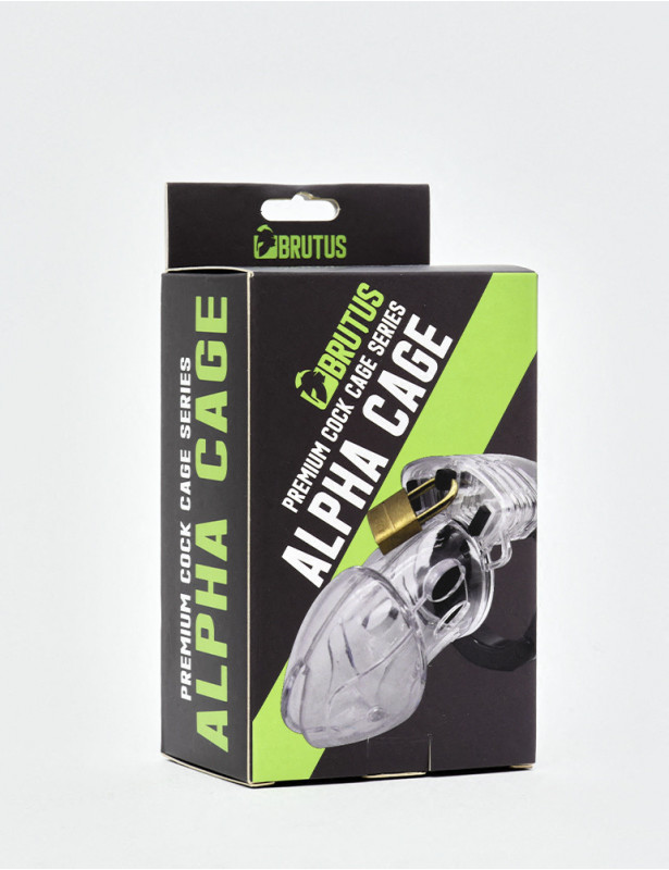 Cage de chasteté Alpha brutus