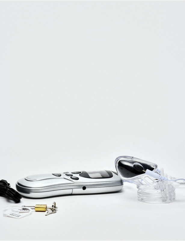 cage de chasteté volt appareil