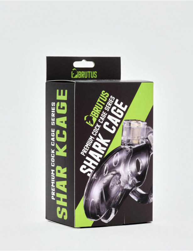cage de chasteté shark cage