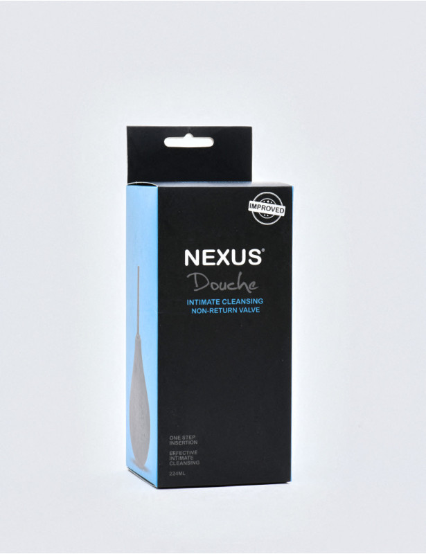 Poire à lavement anal nexus packaging