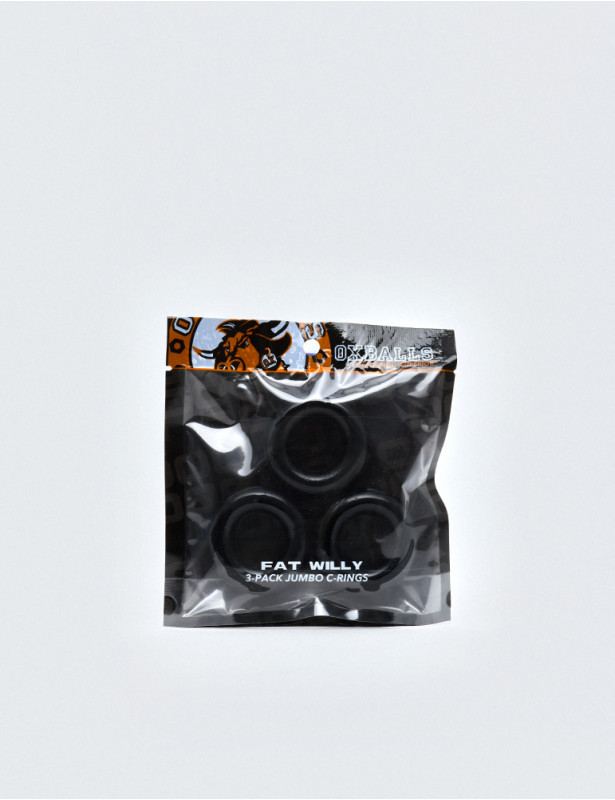 pack cockrings fat willy oxballs packaging