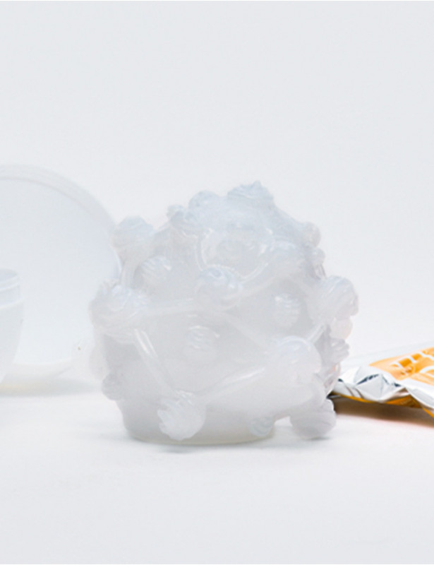 Egg Masturbateur Tenga wonder curl details