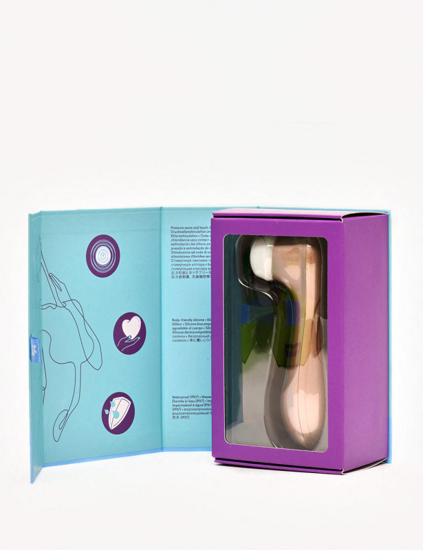 Vibromasseur SATISFYER Pro 2 Next Generation packaging ouvert