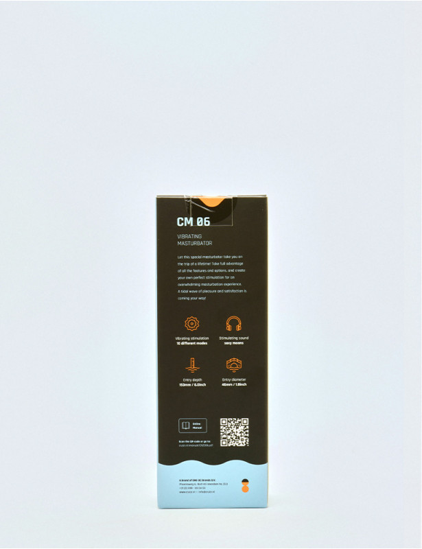 visuel dos packaging masturbateur vibrant cruizr