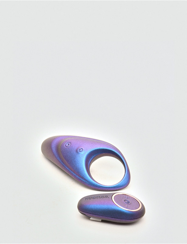 cockring vibrant neptune hueman violet avec télécommande cockring vibrant neptune hueman violet avec télécommande