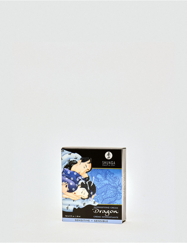 Crème intensifiante dragon virilité 60 ml sensible