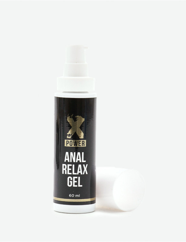 packaging gel anal relaxant Xpower labophyto 60 ml