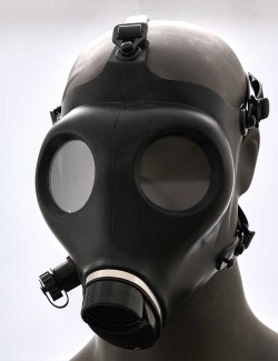 masque à gaz alien fétish