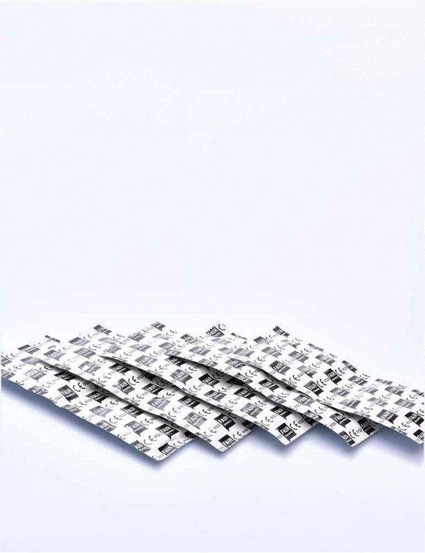 lot de 10 préservatifs Faire Squared