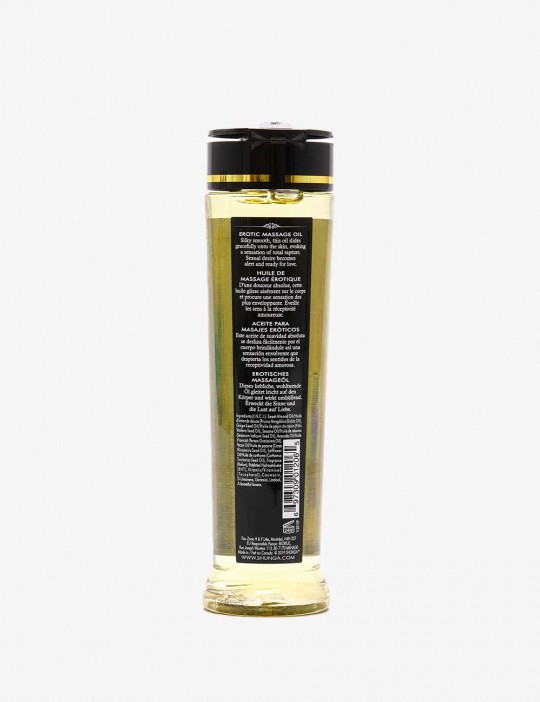 boutaille d'huile de massage Shunga Sensation lavande 240 ml