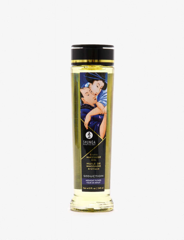 Huile de massage seduction fleur de minuit 240 ml