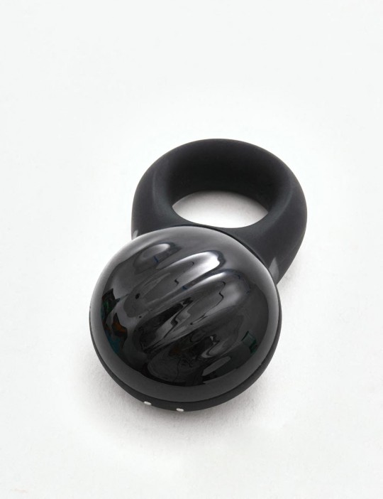 moteur anneau vibrant satisfyer Signet Ring noir