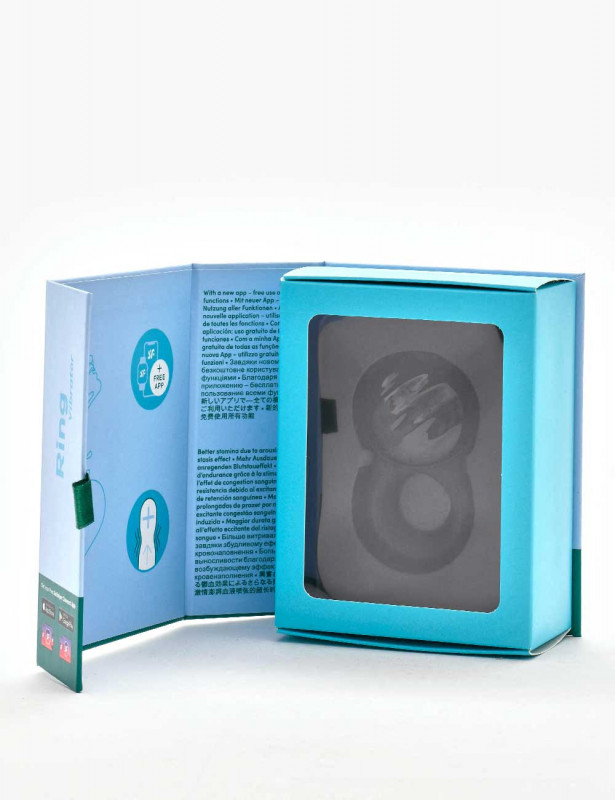 packaging Signet Ring noir Satisfyer