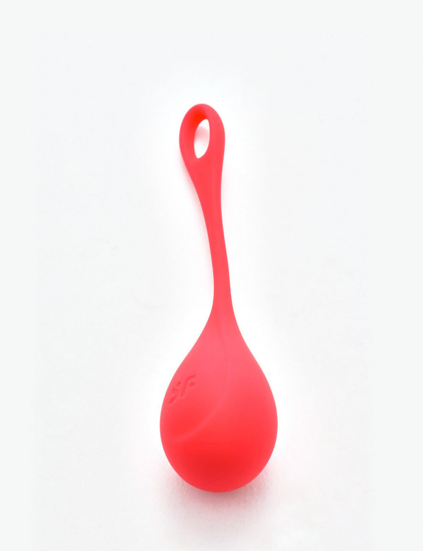 une boule de geisha yoni power 1 satisfyer rouge