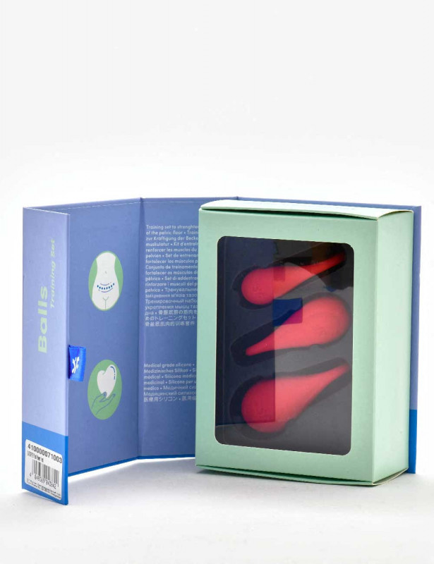 boite de rangement boules de geisha satisfyer yoni power 1 rouge