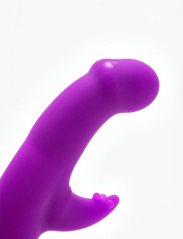 2 têtes du Vibromasseur double stimulation SToys Ashley violet