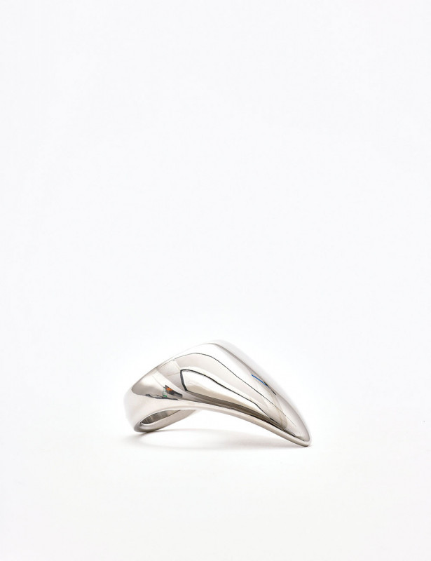 présentation du cockring goutte d'eau en metal Malesation