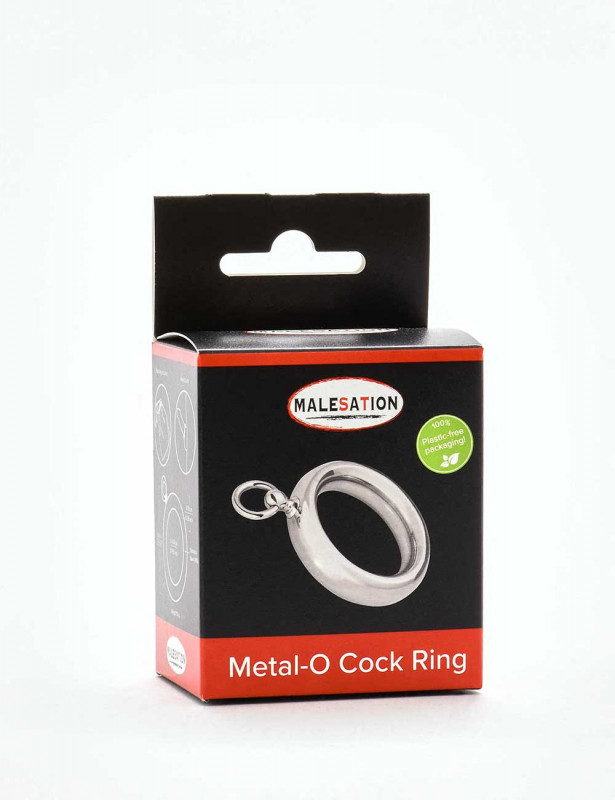 cockring Metal-O Malesation en metal