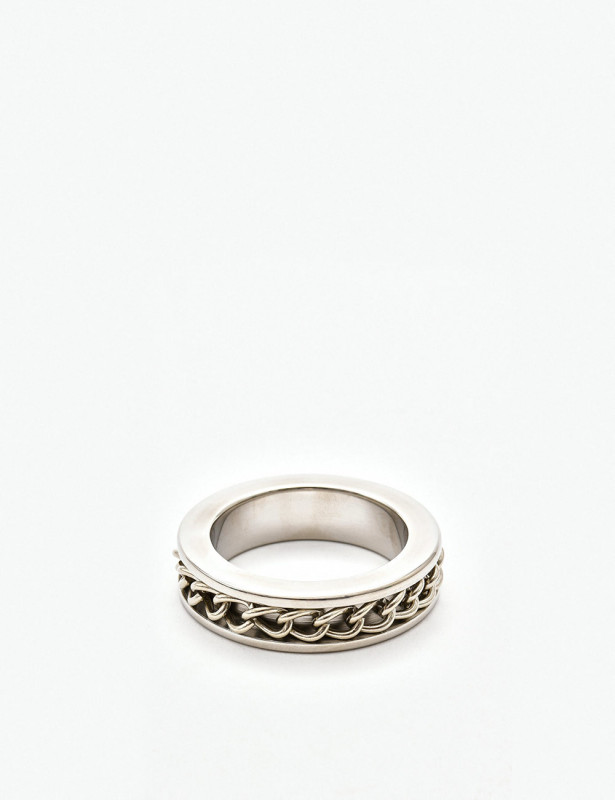 Cockring Malesation Spinner Metal face