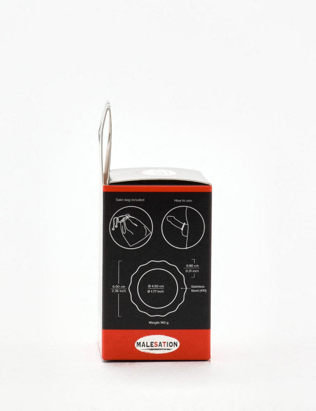 Boite profil Cockring Malesation Spinner Metal