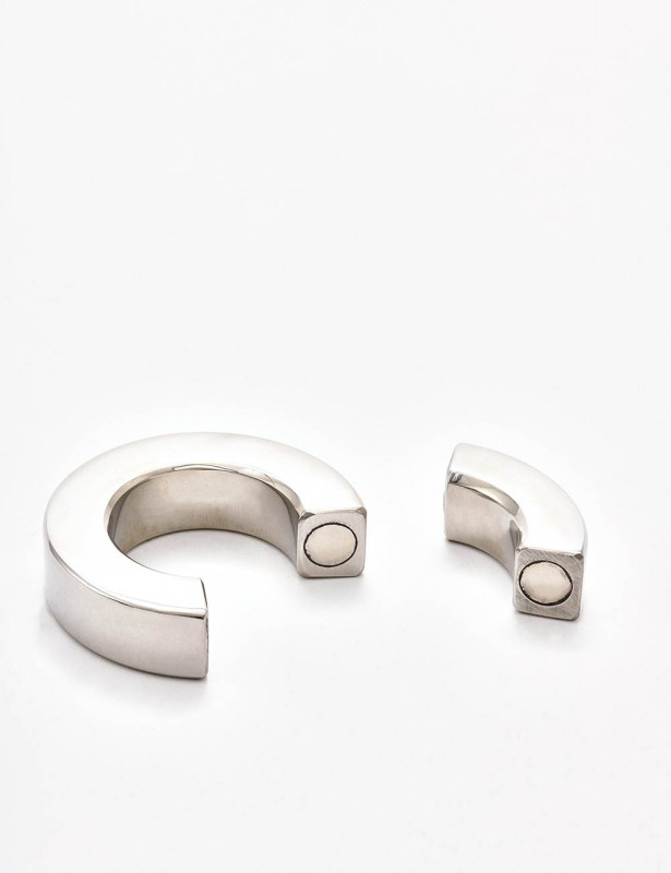 Cockring Malesation Magnetic Metal ouverture