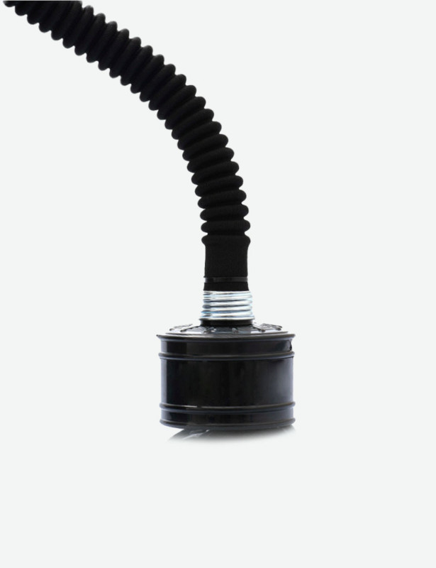 tuyau filtrant adaptable cartouche filtrante