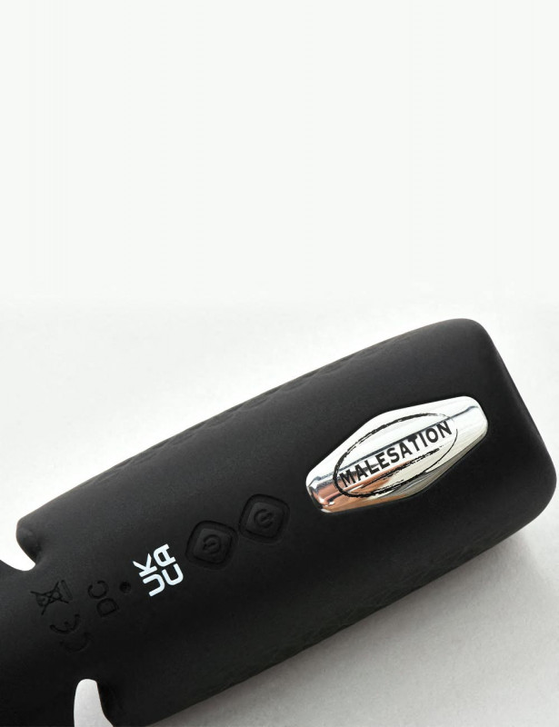 masturbateur Malesation horny wings noir bouton marche