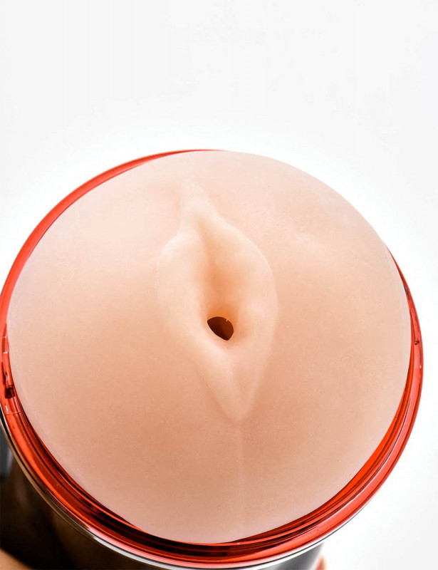 Embout bouche masturbateur Malesation Double Joy noir