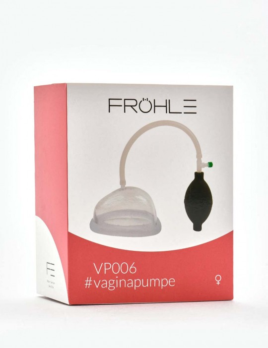 Boite packaging pompe à vagin Fröhle