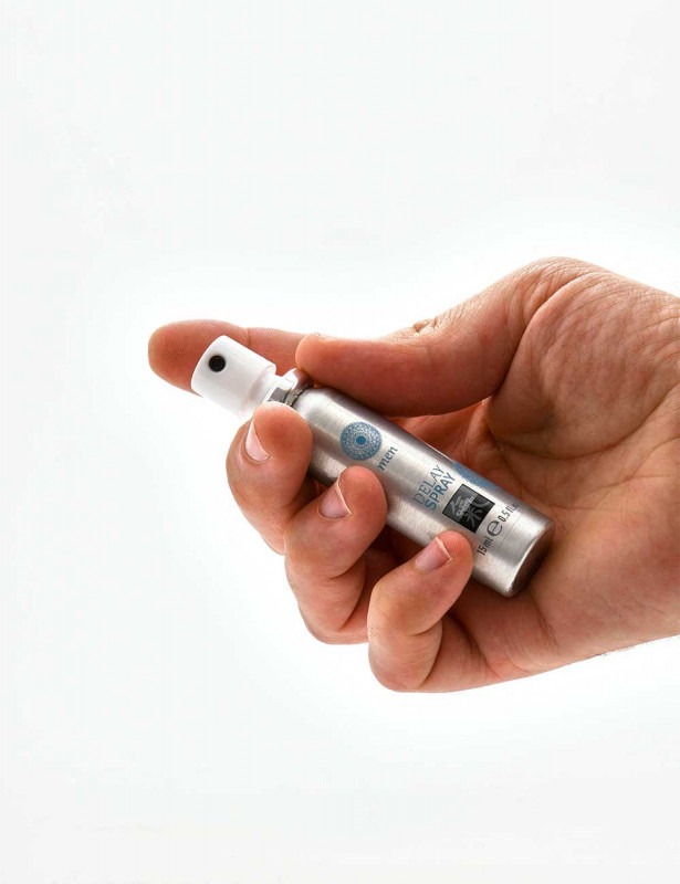 taille du Spray Retardant SHIATSU Men