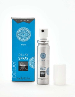 Spray Retardant SHIATSU Men 15 ml visuel produit