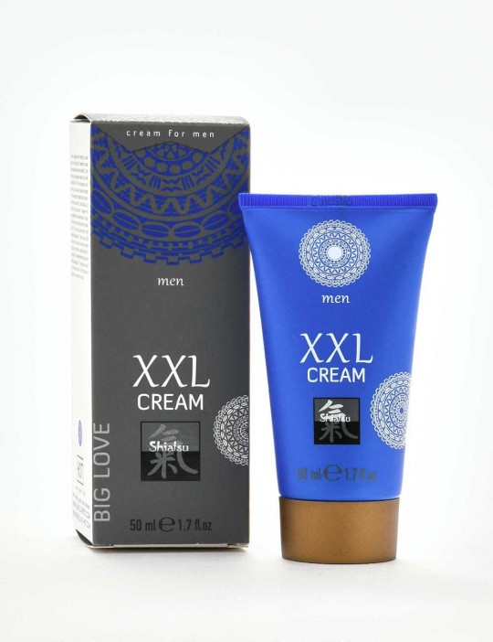 Packaging tube de Crème XXL 50 ml SHIATSU